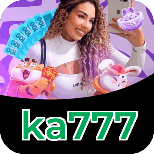 Passo a passo visual mostrando processo de download e instalação do aplicativo ka777